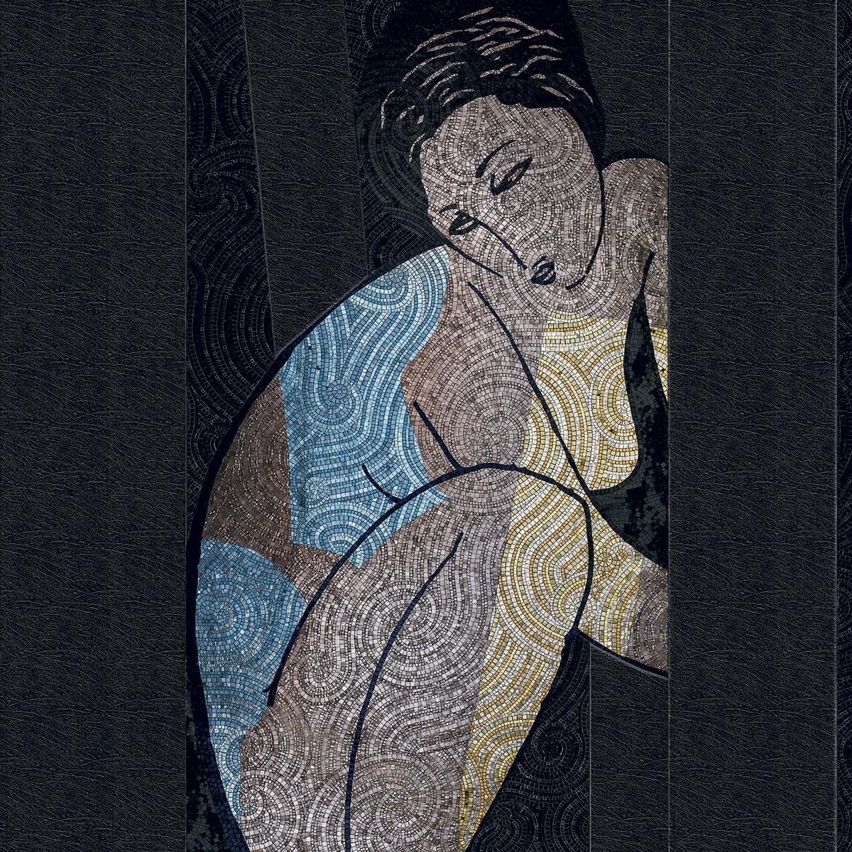 SICIS Jungle Warrior 05 Vetrite Tile sun-id-1991307 - Вид №11