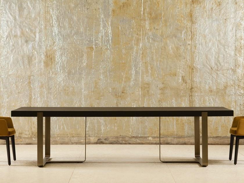 Riccardo Rivoli Прямоугольный деревянный обеденный стол sun-id-1362632 - Вид №2