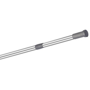 93832898 Карниз для ванной телескопический 670-90, 110-200 см STLM-0583049 VANSTORE