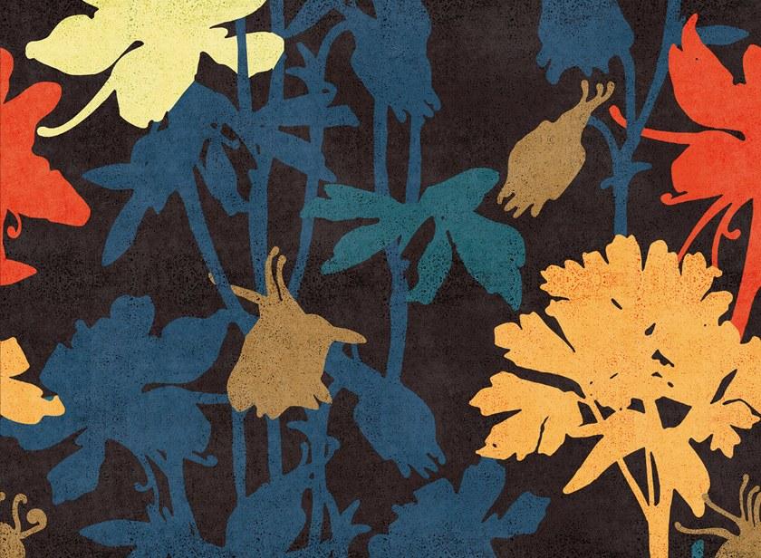 Wall&decò Обои с цветочными мотивами Contemporary wallpaper 2018 sun-id-1345695 - Вид №2