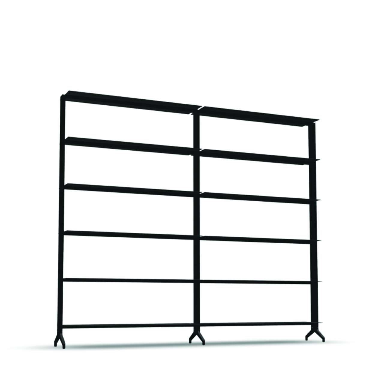 Алюминиевый модульный книжный шкаф Alias Aline ARCH-00100839 - Вид №4