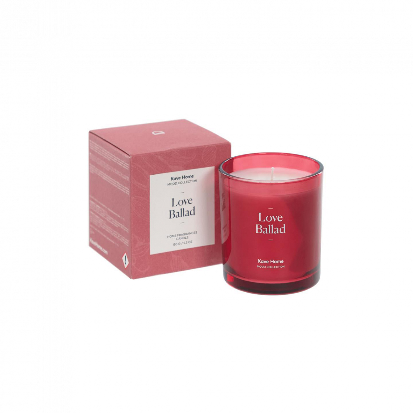 087968 Ароматическая свеча Love Ballad La Forma "Love ballad"  - Вид №1