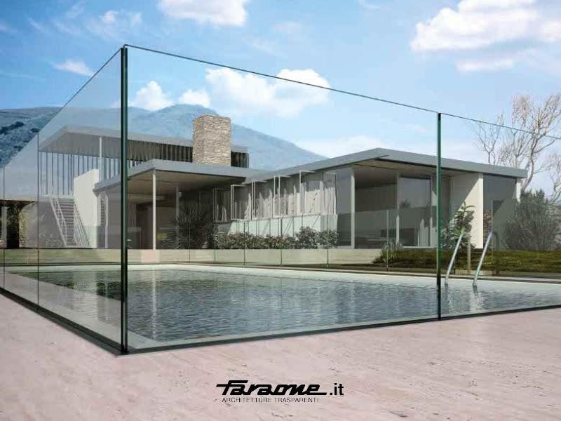 FARAONE Модульный стеклянный забор Ninfa sun-id-1506047 - Вид №3