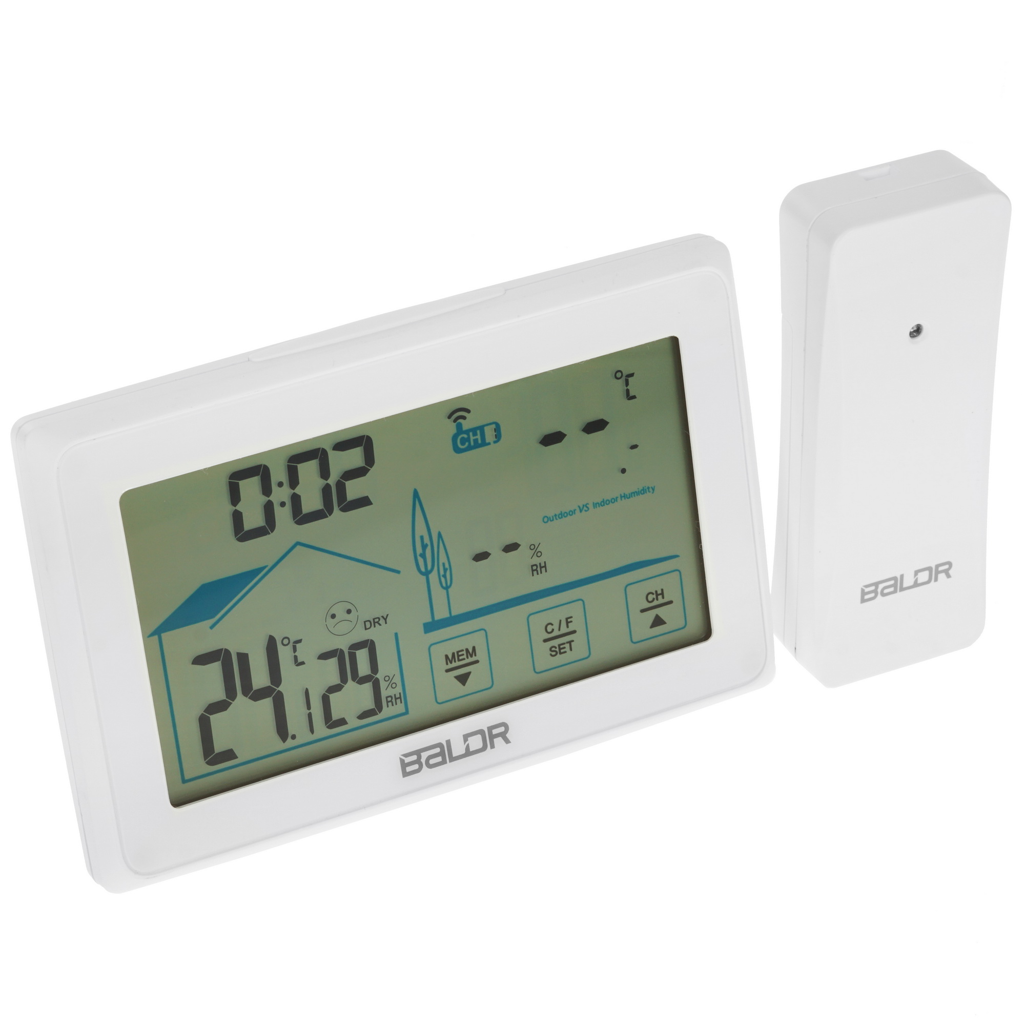 5080190 Метеостанция BALDR B0340ST2H2 STDN-0085150