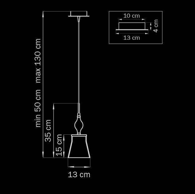 Подвесной светильник Lightstar Escica 806010 LIGHTSTAR ESCICA 070486 Белый  - Вид №1
