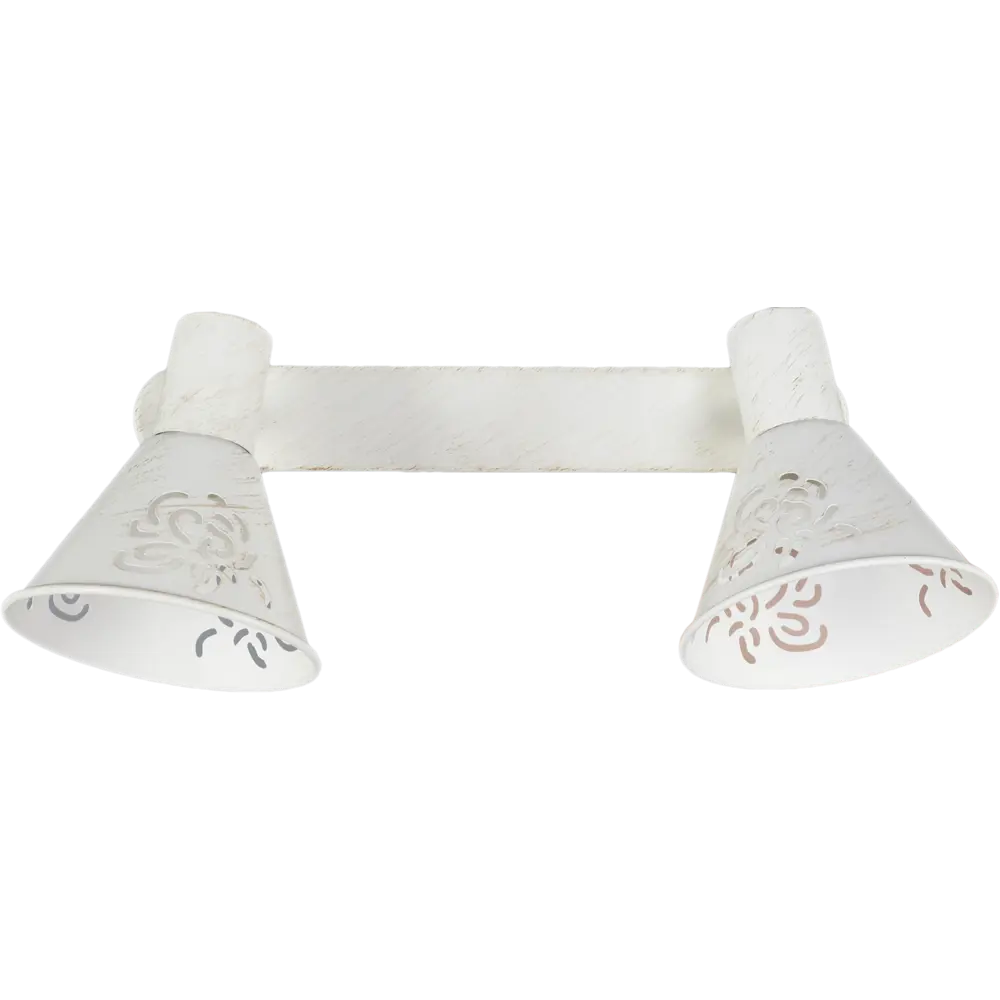 Спот Conto 2 лампы 4 м² цвет белый/патина 82103038 STLM-2211660 Arte Lamp  - Вид №1