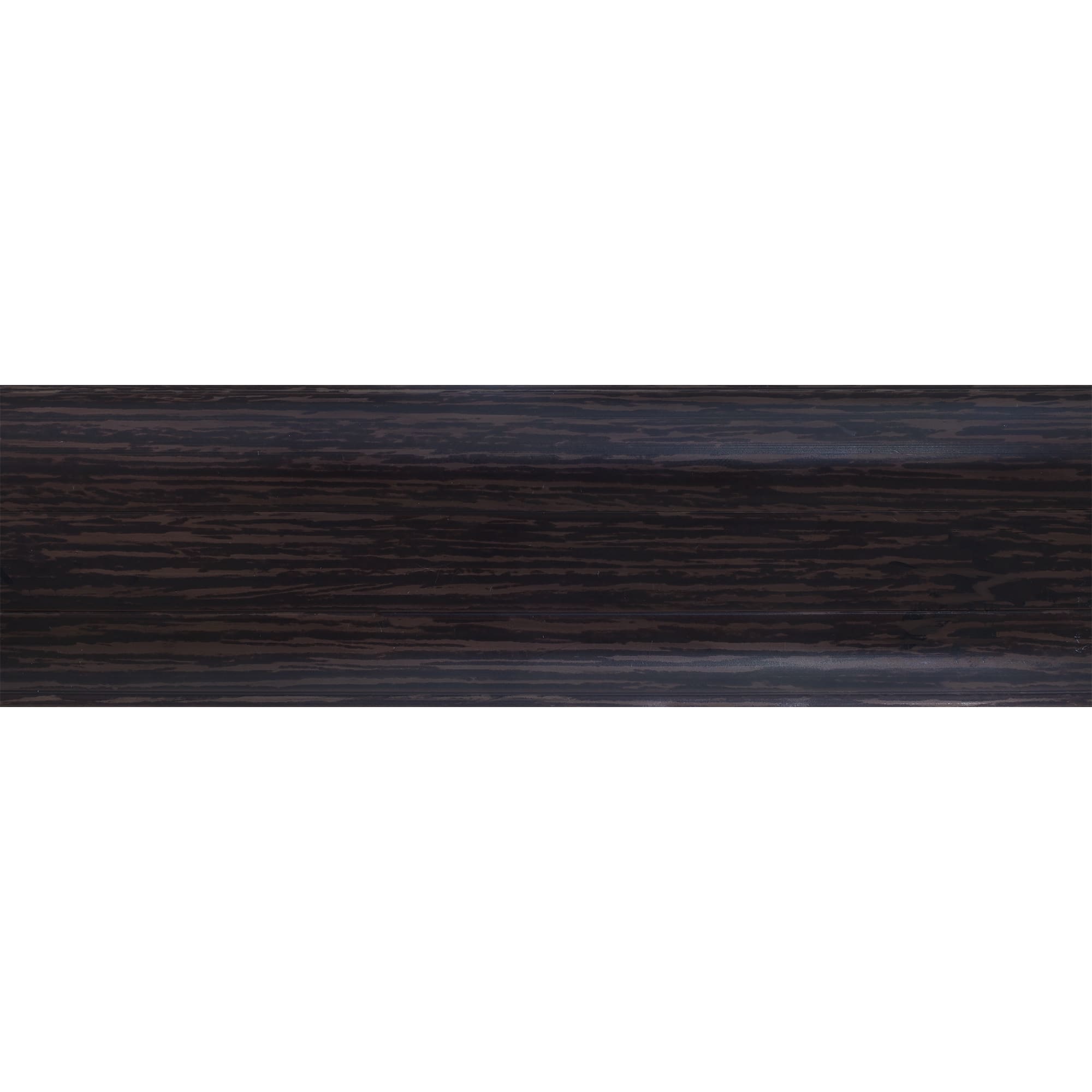 18221012 Плинтус напольный ПВХ 55 мм 2.5 м цвет венге Santreyd  - Вид №1