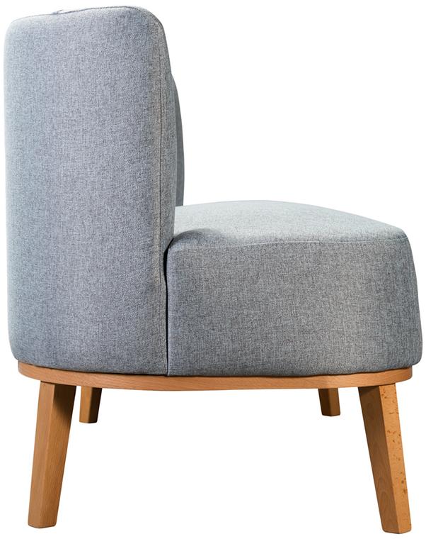 1252 Диван Шафран Сканди Грей R-HOME 40001051_Грей - Вид №1