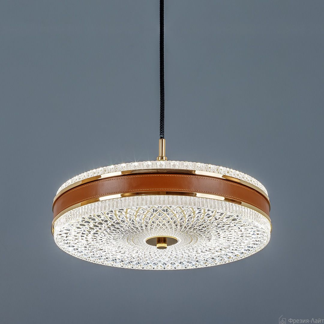 Frezia Light 1016/38 duke золото люстра подвесная 120134