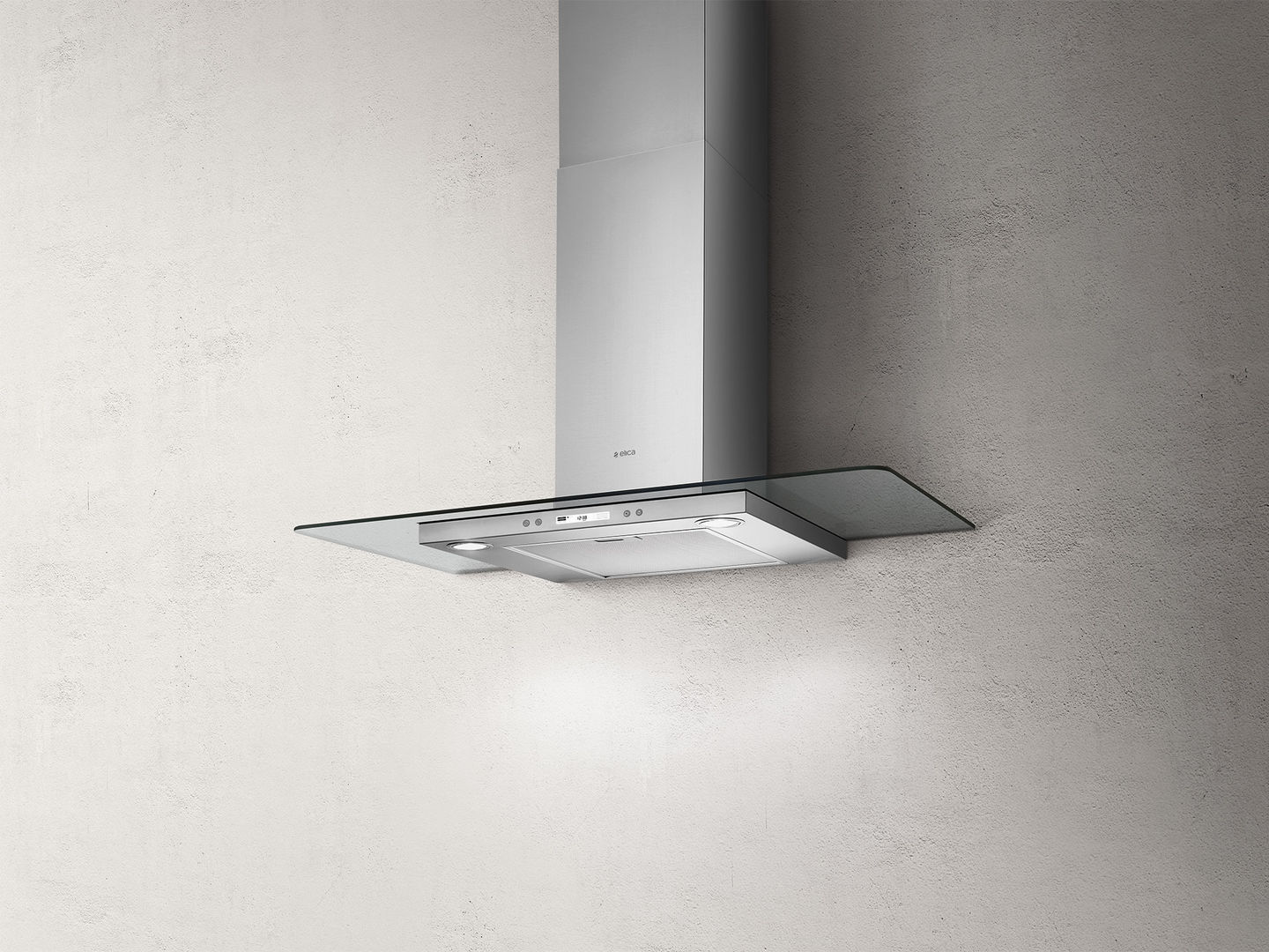 FLAT PLUS IX/A/60-PRF0097367A Вытяжки / декоративный дизайн, 60 см, 1200 куб.м., электронное управление, нержавеющая сталь Elica 