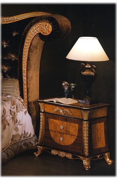 Тумбочка  EZIO BELLOTTI 3132 Platinum