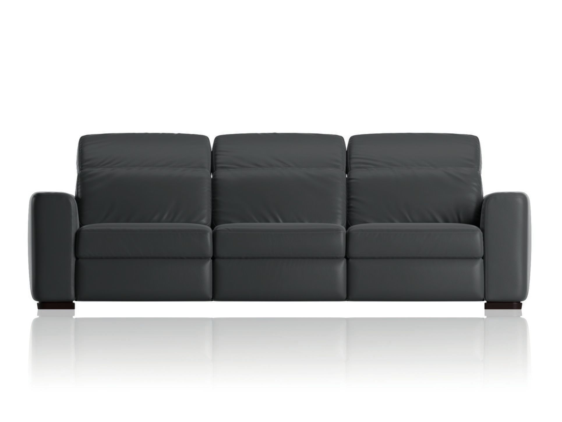 Кожаный диван Natuzzi Italia Диез ARCH-00060287