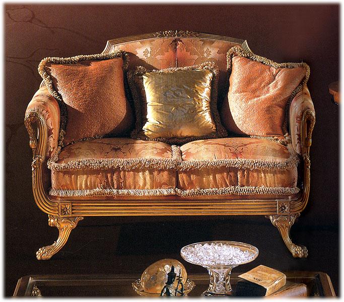 Диван  EZIO BELLOTTI 4362 Platinum