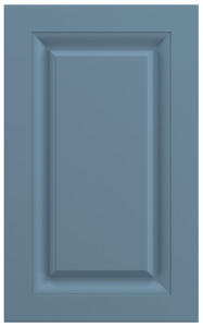 Фасады для кухни Классика Фрезеровка «Монбельяр» 702 Голубой