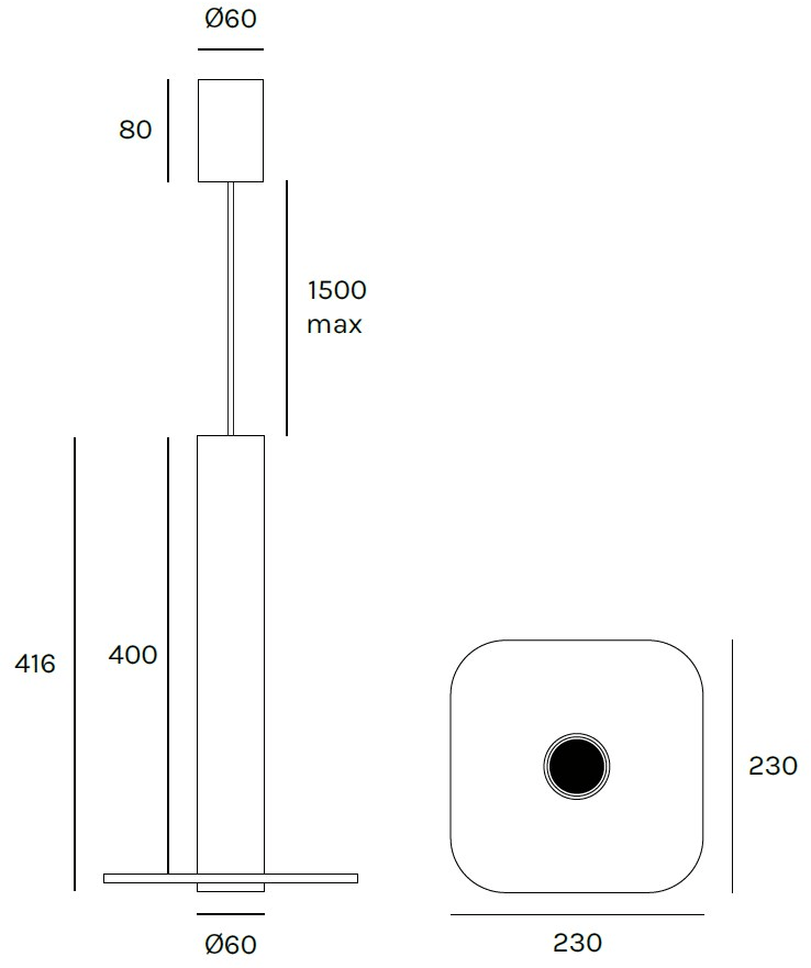 Olev Металлический светодиодный подвесной светильник Beam sun-id-1469819 - Вид №4