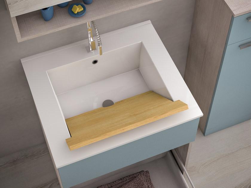 LEGNOBAGNO Шкаф для белья с раковиной Urban sun-id-1383389 - Вид №1