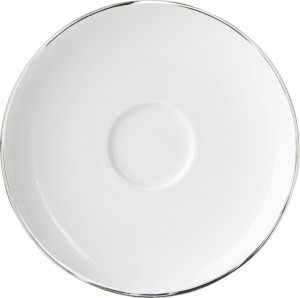 10582838 Sieger by Furstenberg Чашка для капучино закругл. с блюдцем Sieger by Furstenberg "Мой фарфор! Сокровище" 260мл Фарфор