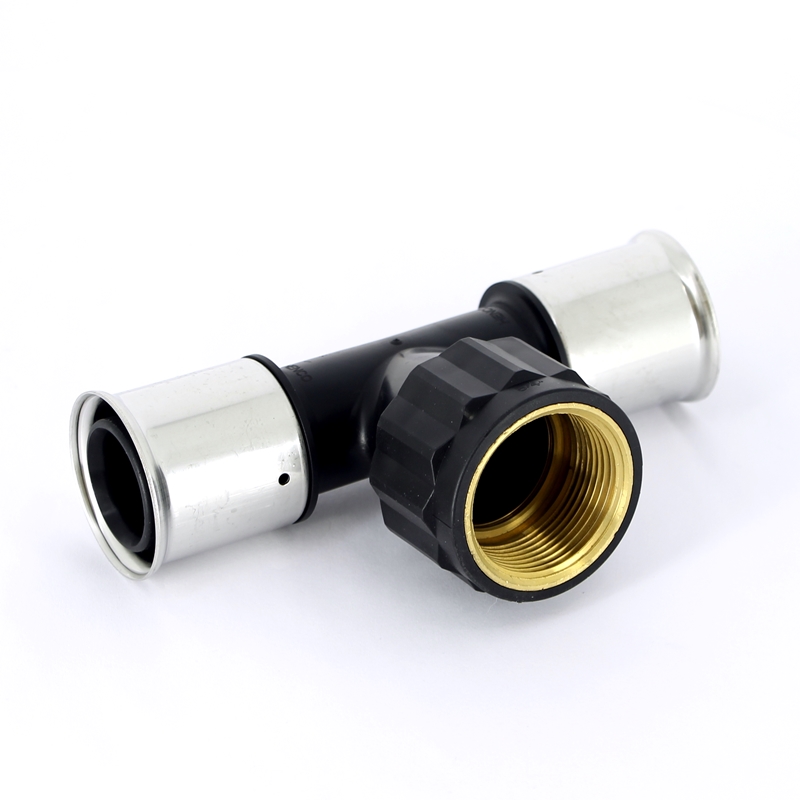 Тройник пресс-В PVDF HENCO 40х1"1/4х40 13PK400740