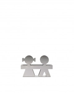 Держатель для конвертов Alessi Girotondo