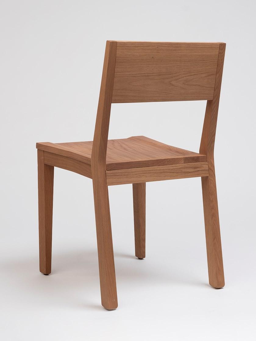 ONDARRETA Штабелируемый деревянный стул Iesu sun-id-1414763 - Вид №4