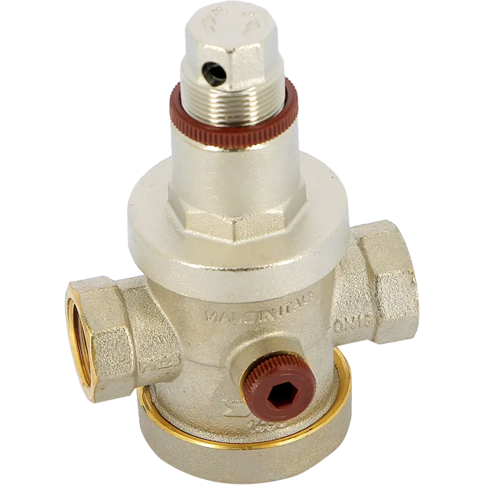 Редуктор давления Itap Europress штоковый (поршневой) 1/2 никелированная латунь 143 1/2 STLM-2126832