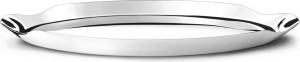 10661468 Georg Jensen Поднос Georg Jensen "Бар" 22см Сталь нержавеющая