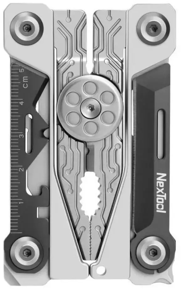 91659766 Мультитул-карточка Nextool Blade EDC Tool NE20182 13 функций STLM-0846898