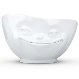 T02.21.01 Чаша tassen grinning 1 л белая Tassen by FIFTYEIGHT PRODUCTS
