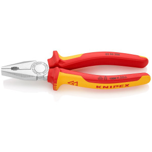 90837870 Плоскогубцы KN-0306200SB 255 мм STLM-0405979 KNIPEX