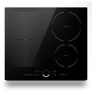 91839637 Индукционная варочная панель Simfer H60I74S006 60 см 4 конфорки цвет черный STLM-1330095
