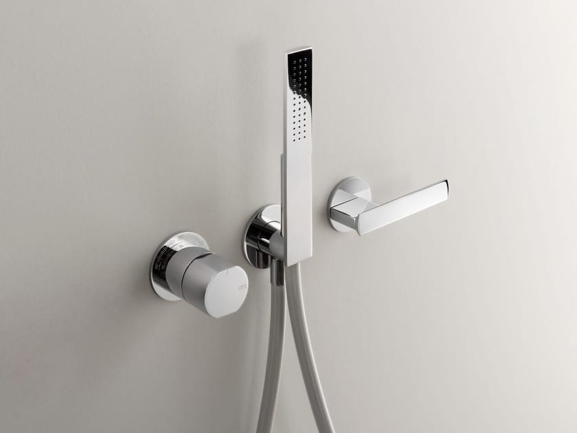 Термостатический смеситель для ванны/душа из нержавеющей стали с ручным душем CEADESIGN AYLA ARCH-00140965