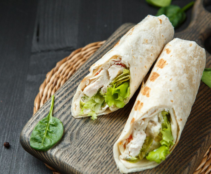 9477 Фреш ролл цезарь Вкусляндия  - Вид №1