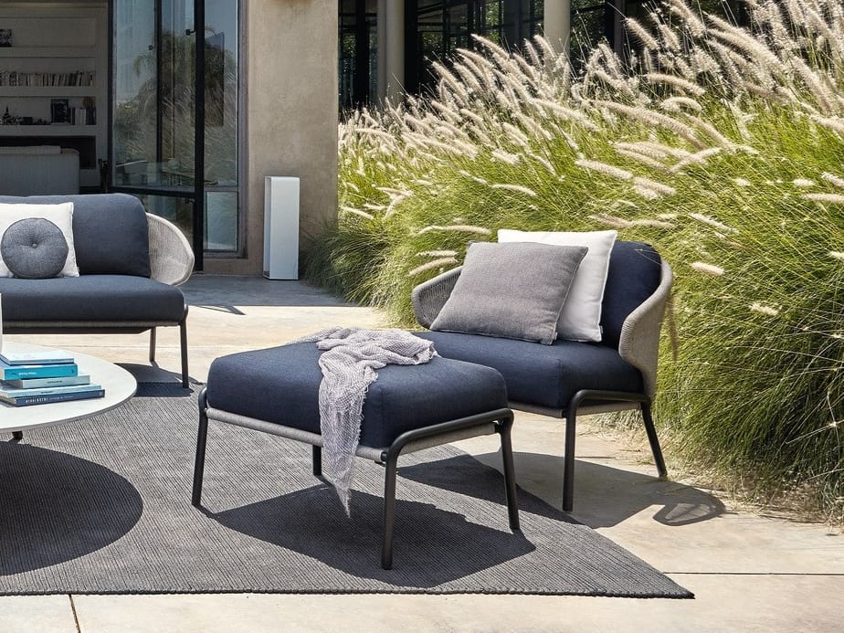 Ткань прямоугольная Садовая подставка для ног MANUTTI Radoc ARCH-00031128 - Вид №5