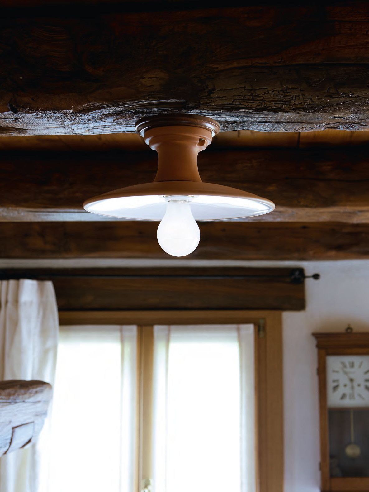 Керамический потолочный светильник Aldo Bernardi Весы ARCH-00145596 - Вид №1