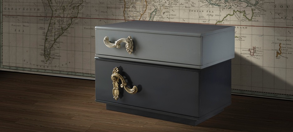 008774 Тумбочка Lola Glamour London Santreyd - Вид №5