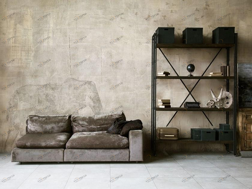 Tecnografica Огнезащитные обои с цифровой печатью и пейзажами Le superfici 63942