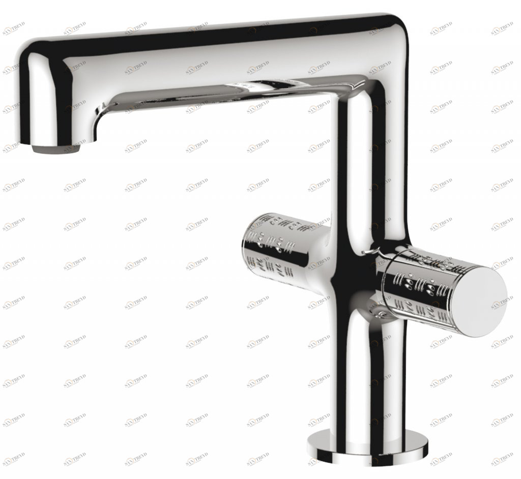 Смеситель для раковины IMPULSO IMP-LVM-CRM BELBAGNO 