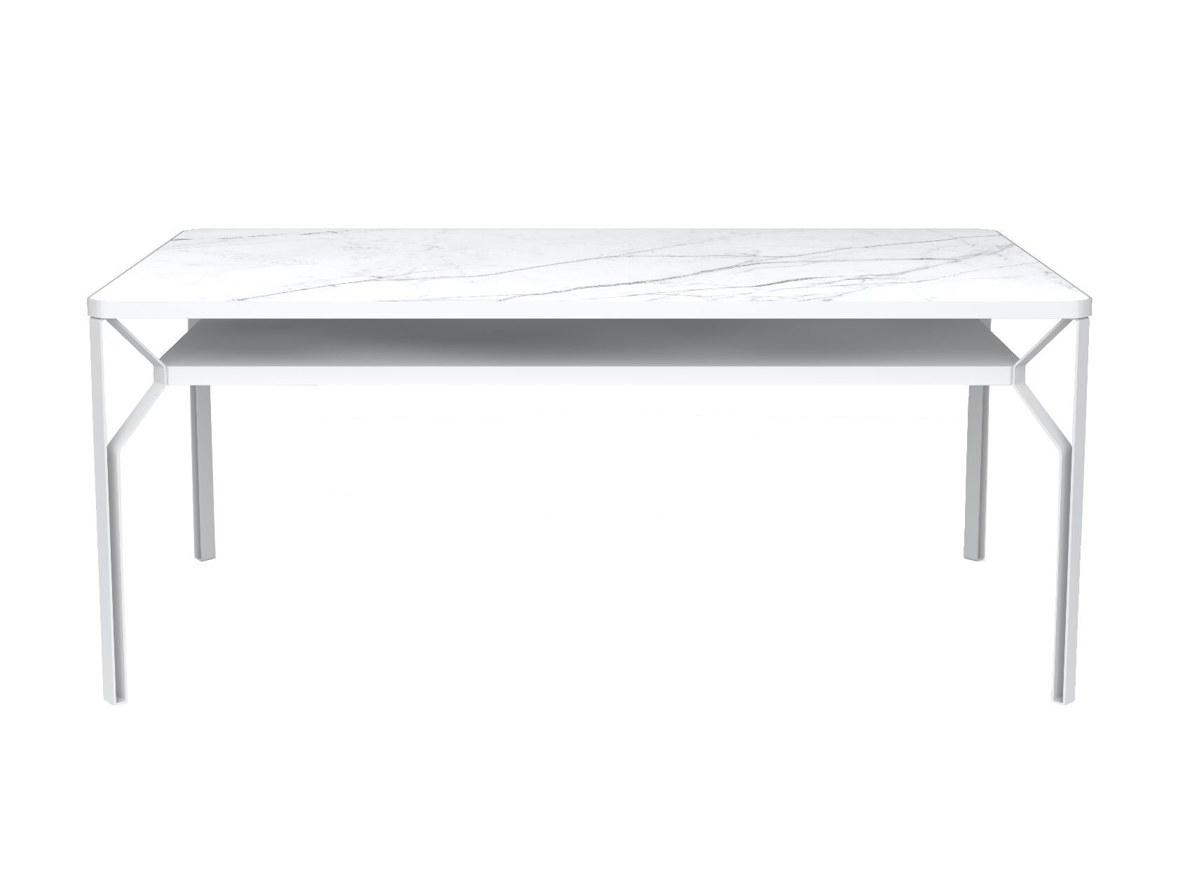 Прямоугольный керамический стол FID Paris ARCH-00001833 - Вид №10