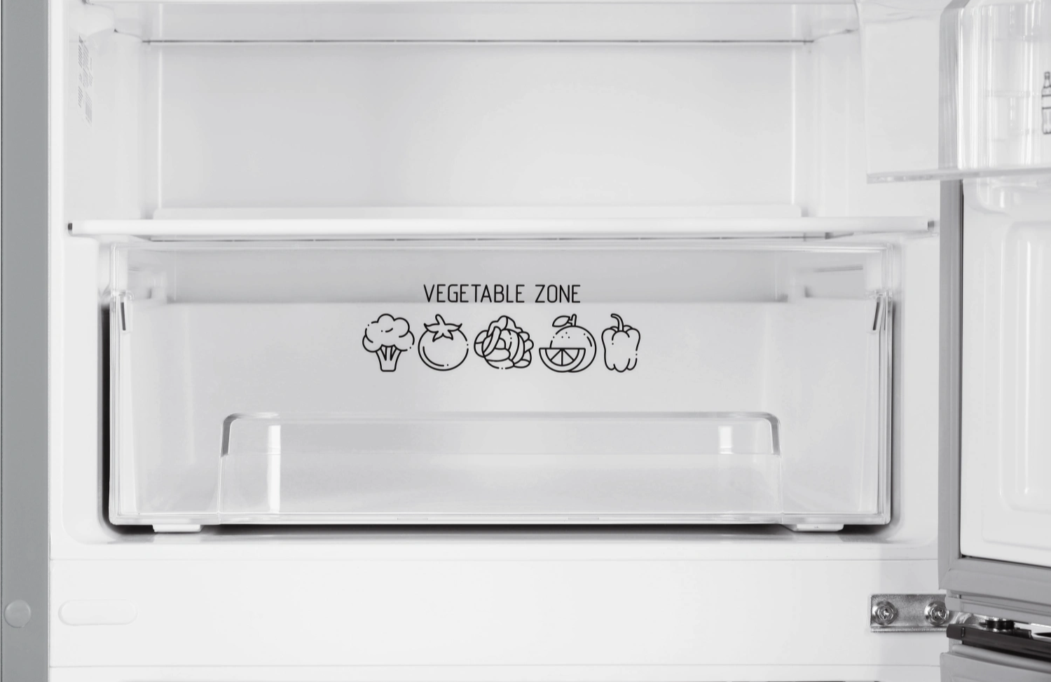 9293989 Холодильник с морозильником   NORD NRB 154 X серебристый STDN-0075075 - Вид №3