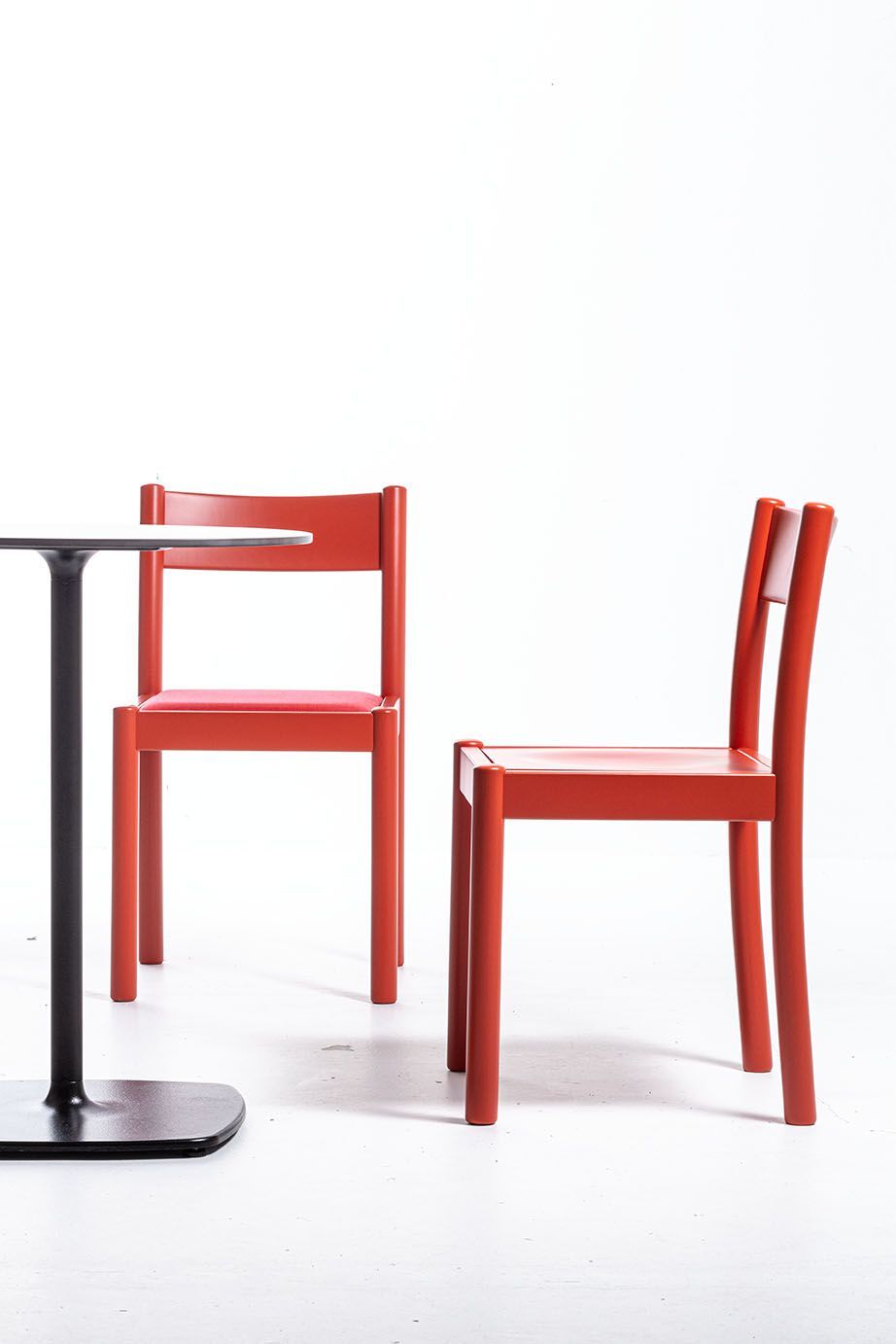 Стул из бука с мягким сиденьем SIPA Пальма ARCH-00108338 - Вид №6