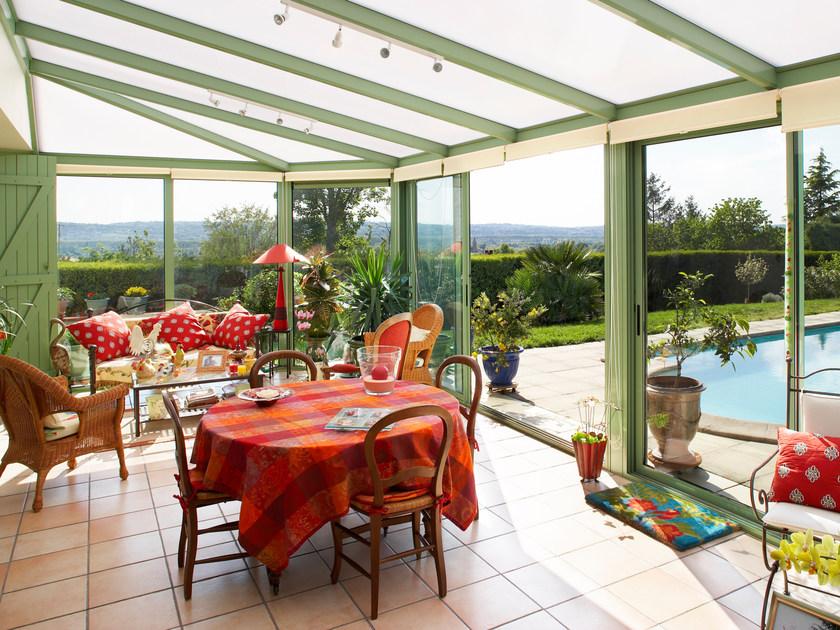 Reynaers Aluminium Алюминиевая система с терморазрывом для веранд и крыш Concept roof sun-id-1455491 - Вид №7