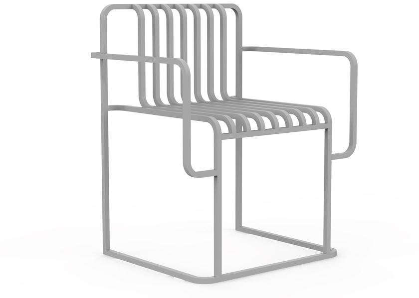 Diabla Алюминиевый стул с подлокотниками Grill sun-id-1383378 - Вид №4