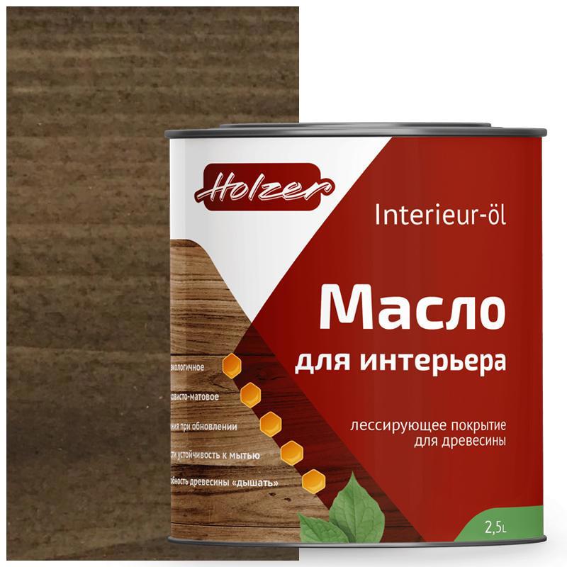 90407716 Масло для интерьера Mint25Oreh цвет орех 2.5 л STLM-0218166 HOLZER