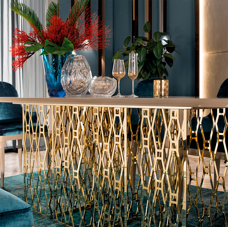 Стол  MORELLO GIANPAOLO 2684/W Contemporary - Вид №1