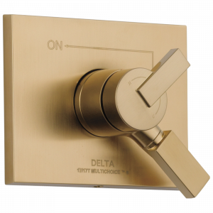 T17053-CZ Облицовка только для клапана Monitor® серии 17 Delta Faucet Vero Шампанское бронза
