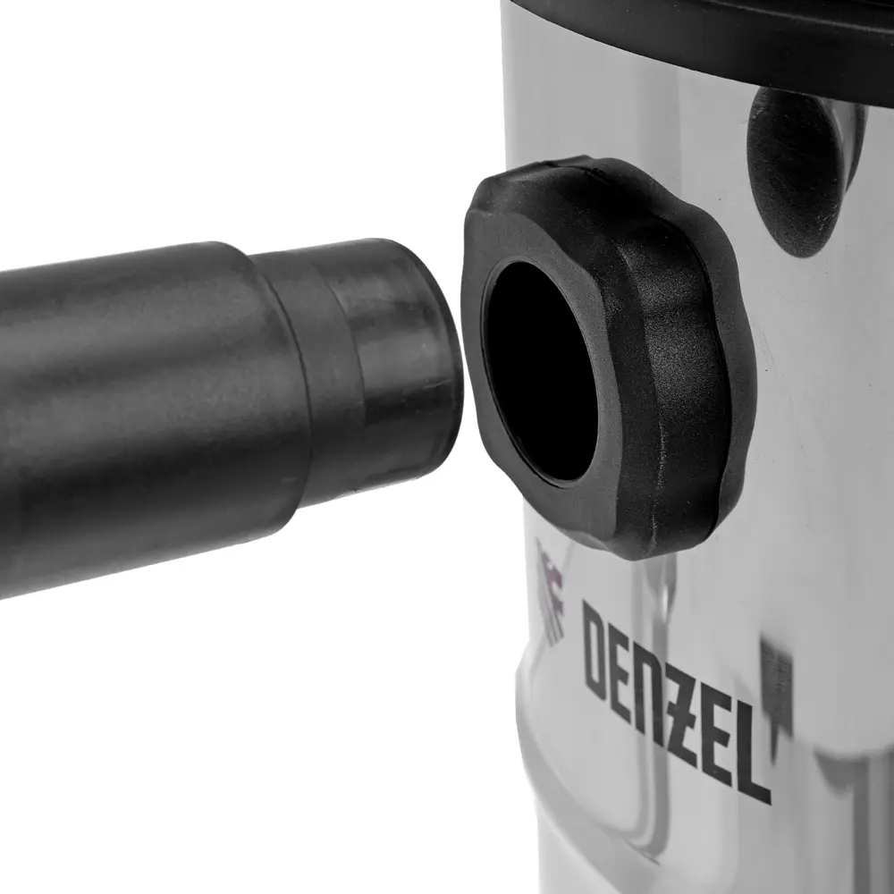 Строительный пылесос Denzel LVC15 для сухой и влажной уборки с HEPA-фильтром 88659603 STLM-0841623 - Вид №7