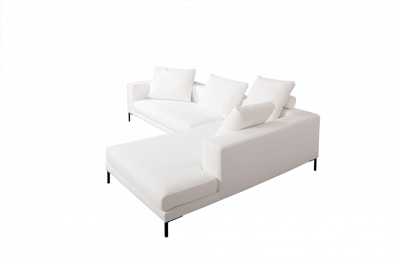 Диван Linnea трехместный угловой белый SITS ДИЗАЙНЕРСКИЕ, LINNEA 192113 Белый  - Вид №7