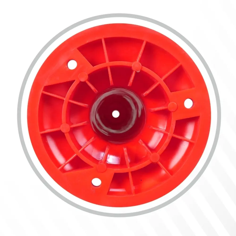 Парковочный столбик твердый, 75 см, цвет красный/белый Santreyd STLM-2027280 - Вид №1