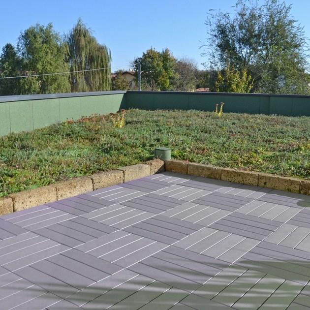 Onek Плавающий наружный пол с эффектом дерева sun-id-1455276 - Вид №2