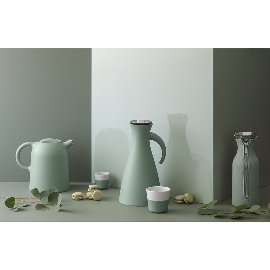 502722 Термокувшин thimble 1 л светло-зеленый Eva Solo  - Вид №1